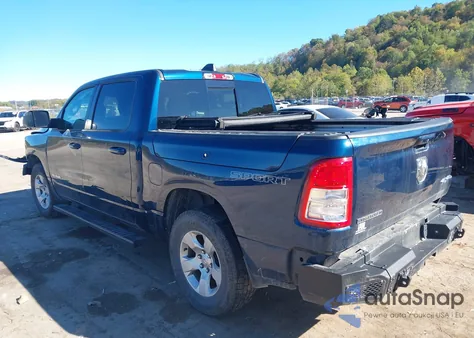 2020 Ram 1500 Big Horn 4X4 5'7 Box из США, поврежденный, VIN 1C6SRFFT6LN355305